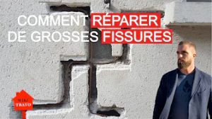 Réparation fissures murs Trianon Façades