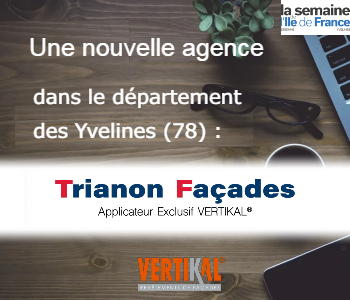 TRIANON FAÇADES s’encre localement dans le département des Yvelines (78)