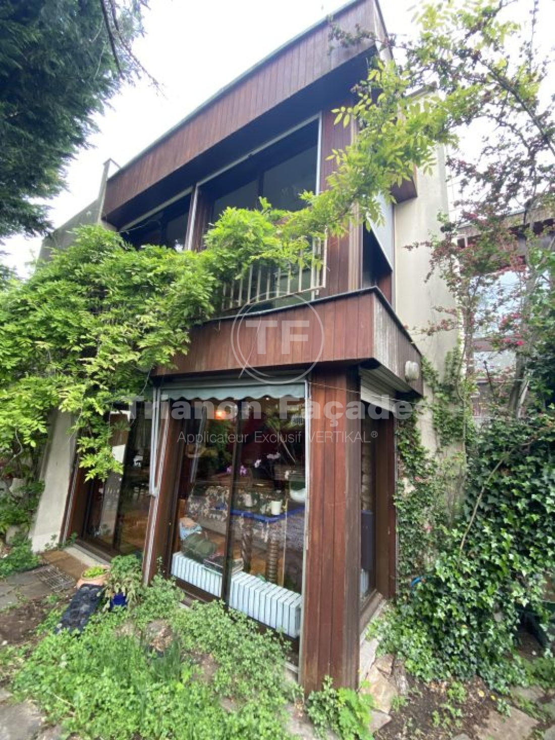 Ravalement façades d'une maison à Croissy-sur-Seine, 78290, Yvelines