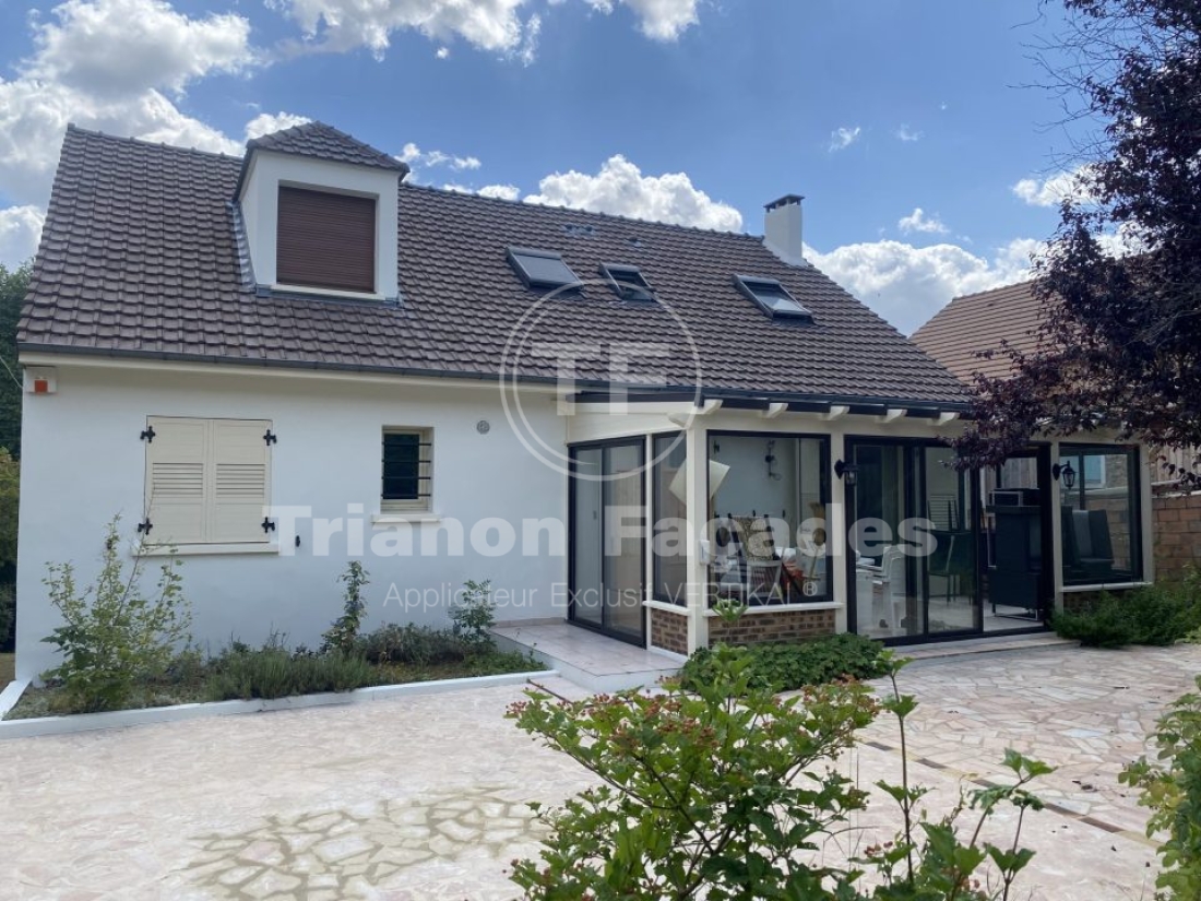 Façadier d'une maison à Chatou, 78400, Yvelines