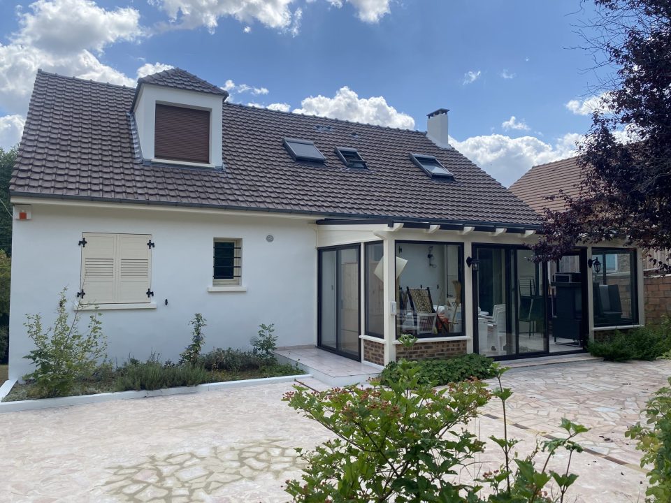 Façadier d'une maison à Chatou, 78400, Yvelines