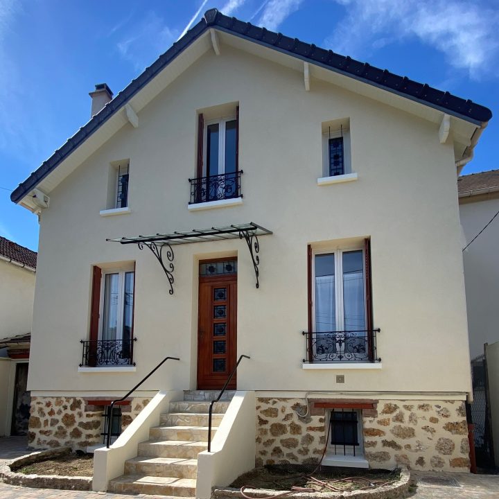 Notre rénovation à Chatou, Yvelines