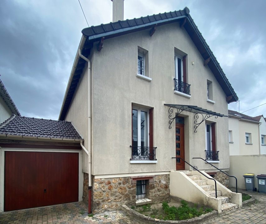 Rénovation façades d'une maison à Chatou, 78400, Yvelines
