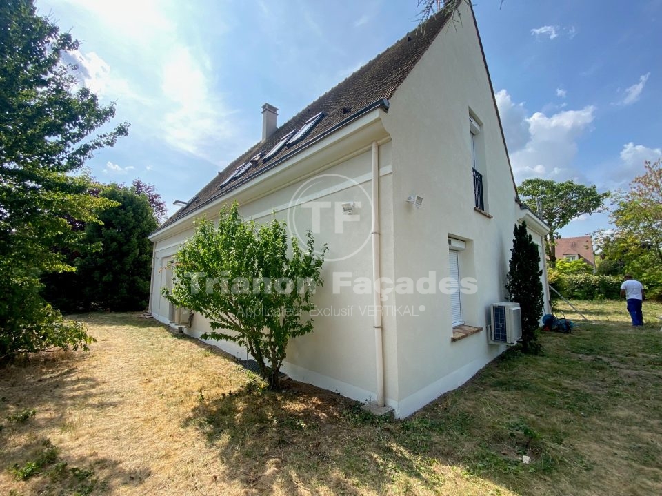 Ravalement de Façade à Croissy sur Seine (Yvelines) :  Protection et esthétisme.