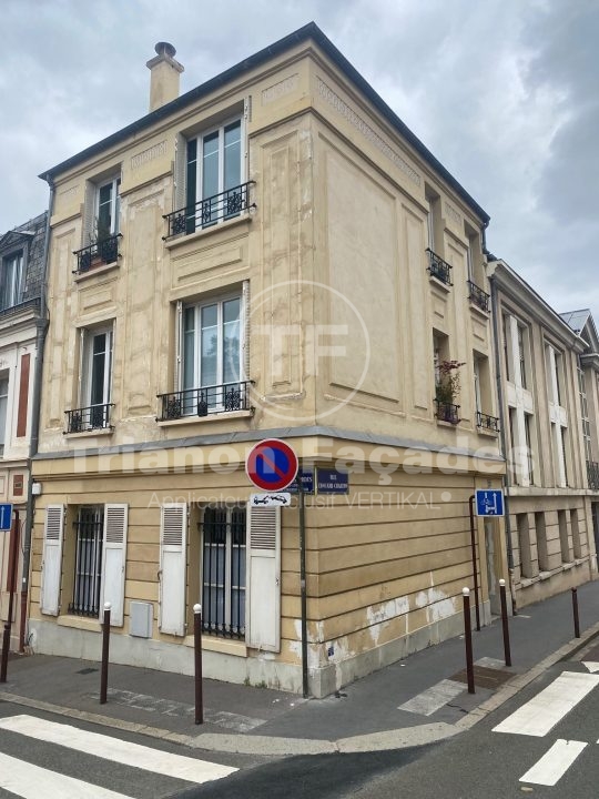 Façadier d'une maison à Versailles, 78646, Yvelines