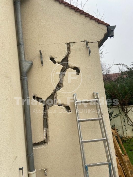 Réparation fissures d'une maison à Versailles, 78646, Yvelines