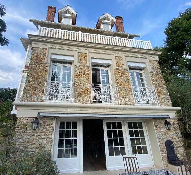 Rénovation façades d'une maison à Saint-Germain-en-Laye , 78100, Yvelines