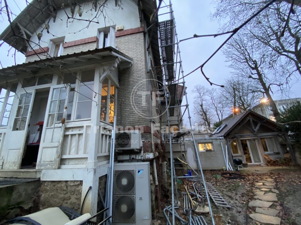 Notre rénovation à au Vésinet, Yvelines