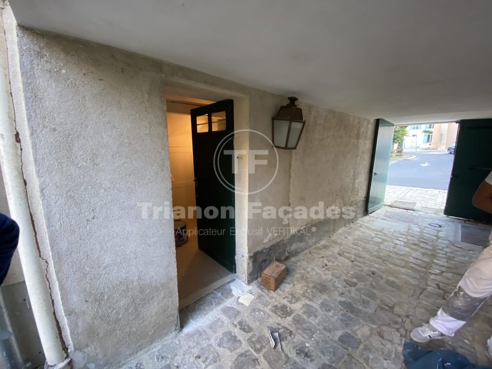 Traitement contre l'humidité d'une maison à au Vésinet, 78110, Yvelines