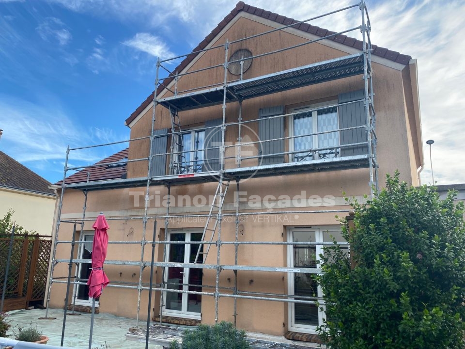 Rénovation façades d'une maison à Viroflay, 78220, Yvelines