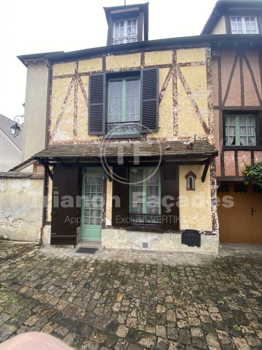 Ravalement façades d'une maison à Viroflay, 78220, Yvelines