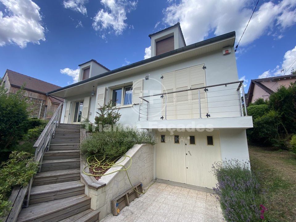 Notre rénovation à Saint-Nom-la-Bretèche, Yvelines