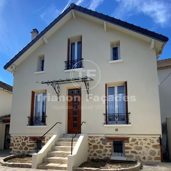 Notre rénovation à Saint-Nom-la-Bretèche , Yvelines