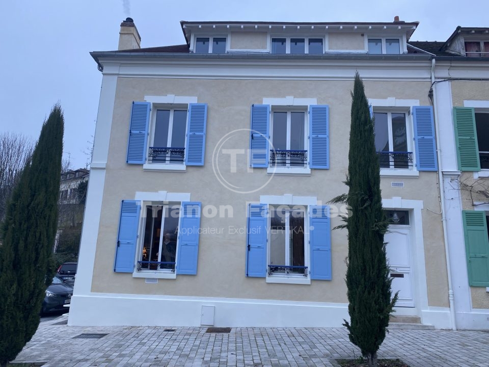 Notre rénovation à Saint-Nom-la-Bretèche, Yvelines