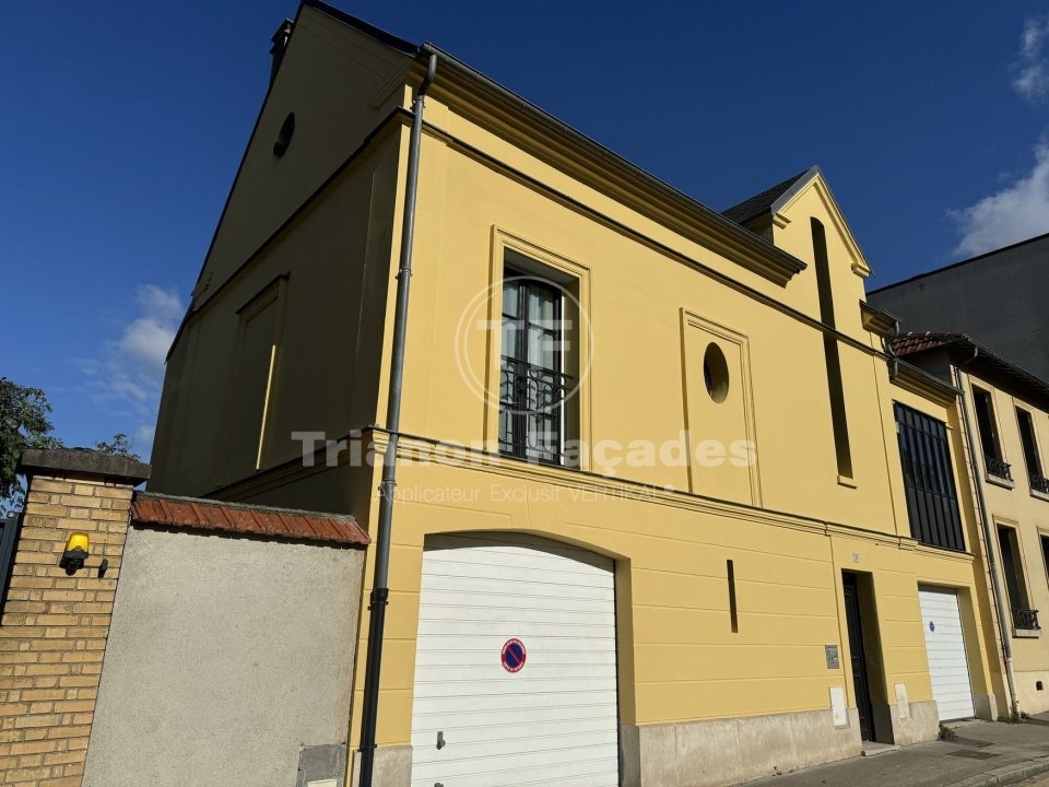 Mise en peinture d’une maison à VERSAILLES