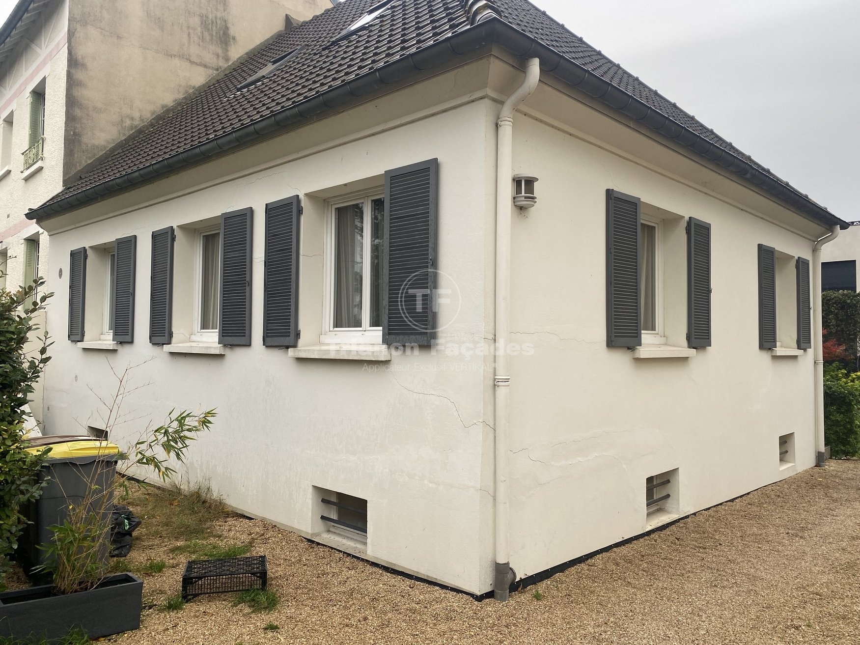 Réparation fissures d'une maison à au Vésinet, 78110, Yvelines