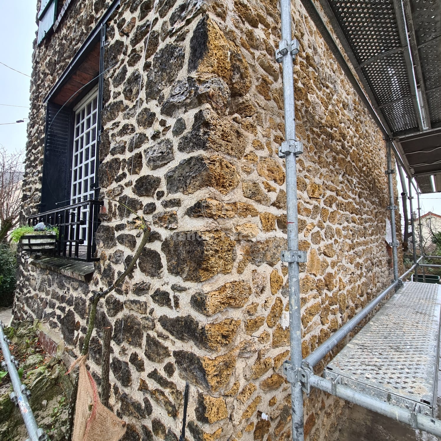 Rénovation façades d'une maison à Versailles, 78646, Yvelines