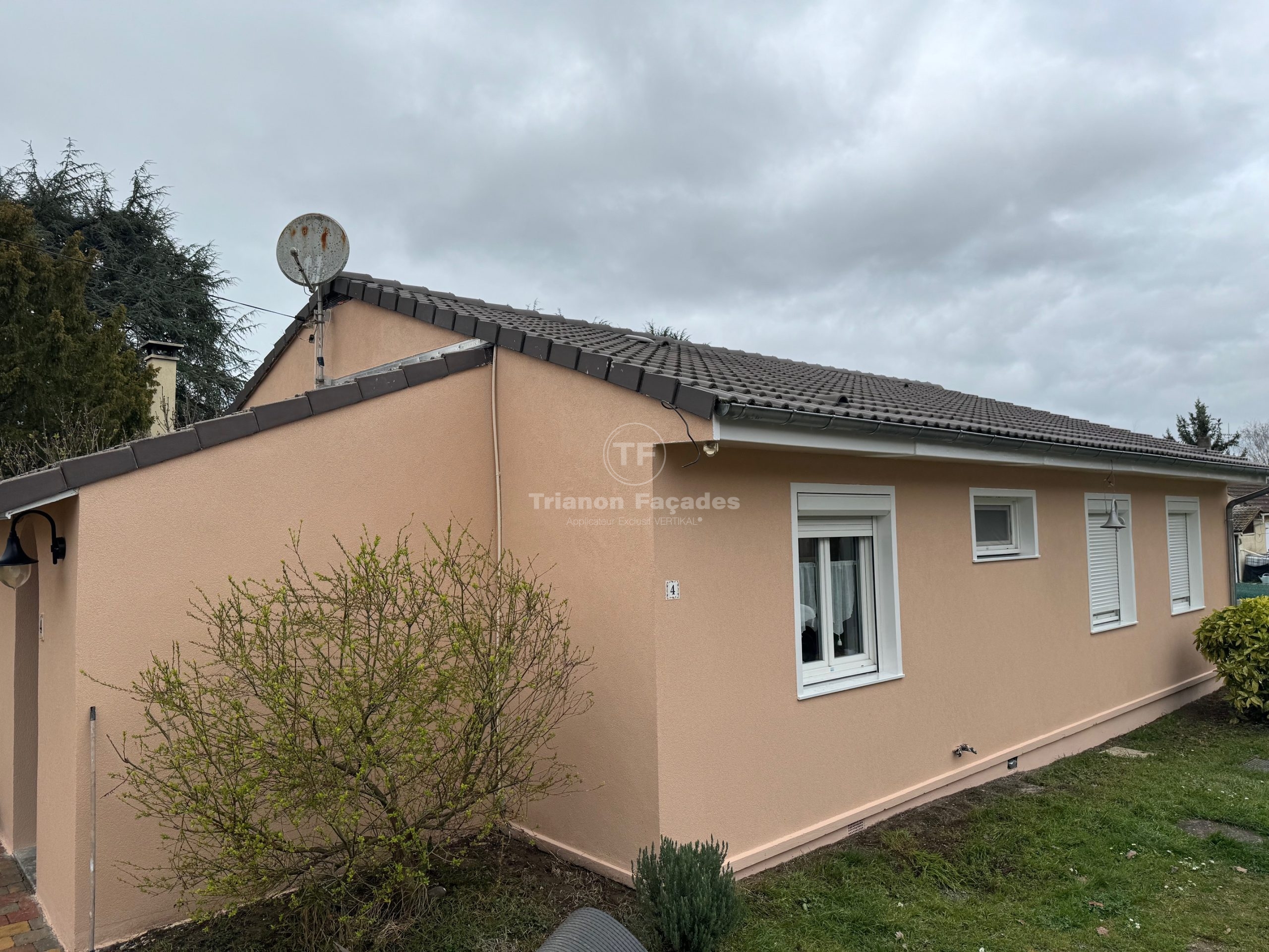 Notre rénovation à Saint-Nom-la-Bretèche, Yvelines