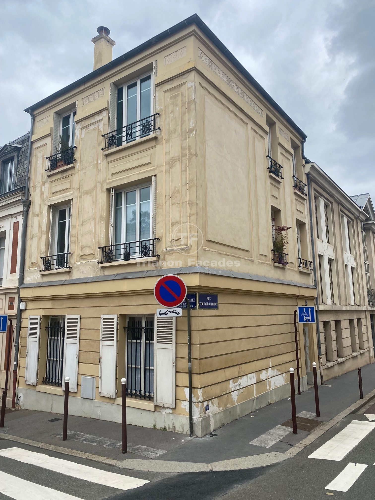 Façadier d'une maison à Versailles, 78646, Yvelines