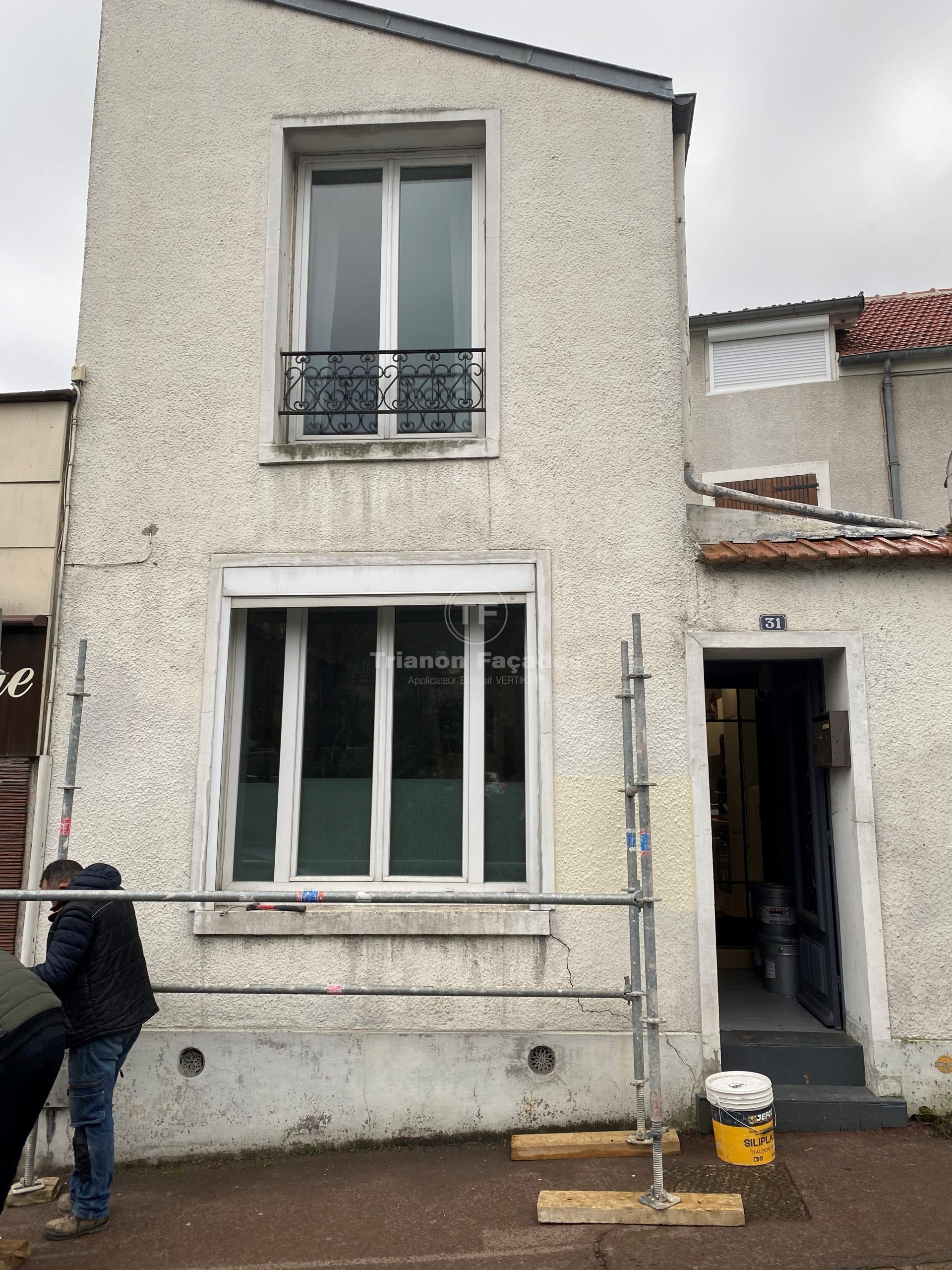 Traitement contre l'humidité d'une maison à Croissy-sur-Seine, 78290, Yvelines