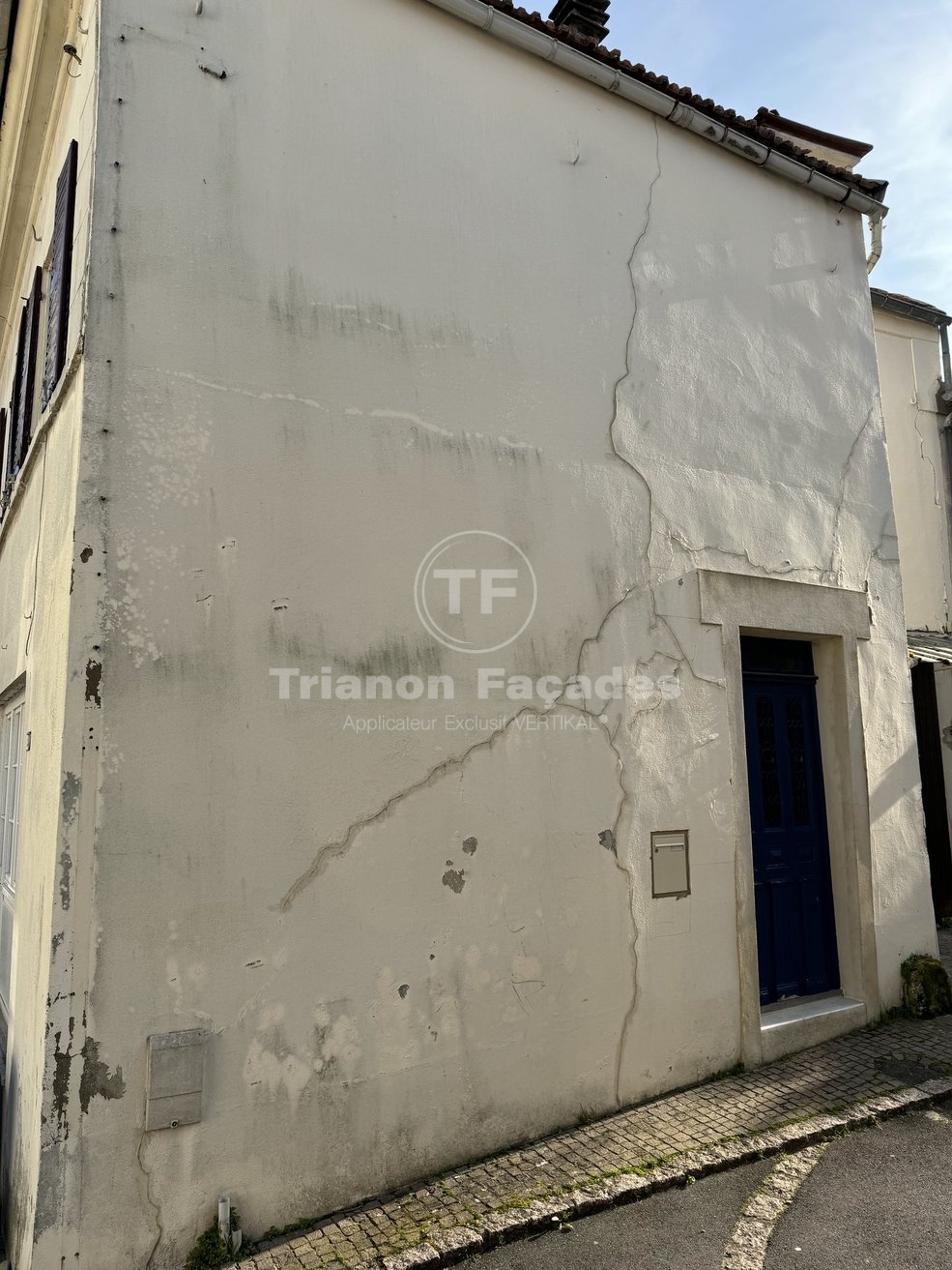 Réparation fissures d'une maison à Saint-Nom-la-Bretèche, 78860, Yvelines