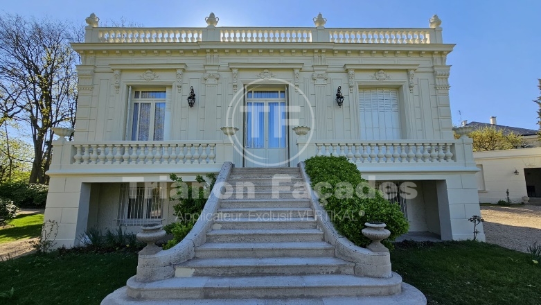 Façadier d'une maison à au Vésinet, 78110, Yvelines