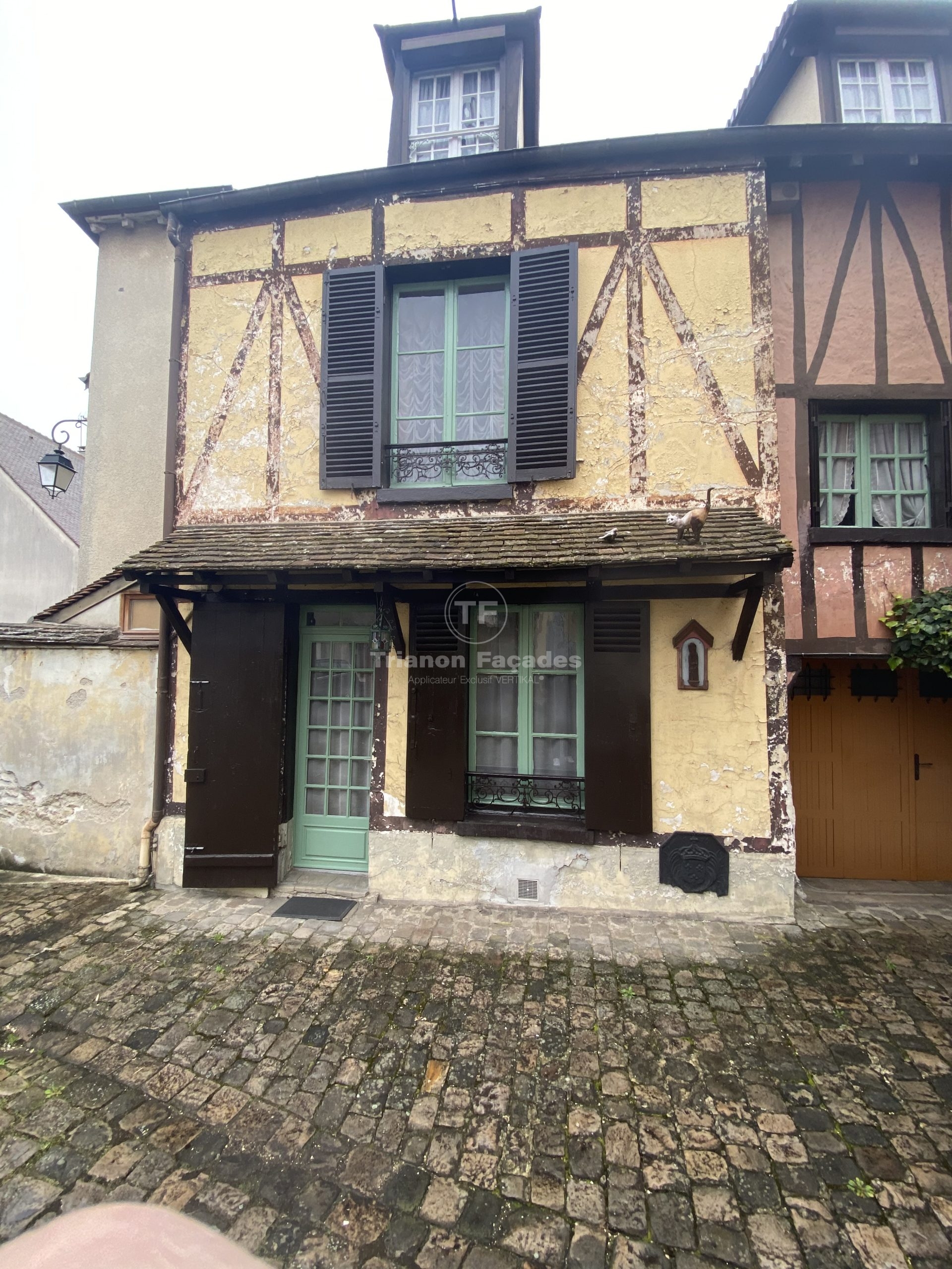 Ravalement façades d'une maison à Viroflay, 78220, Yvelines