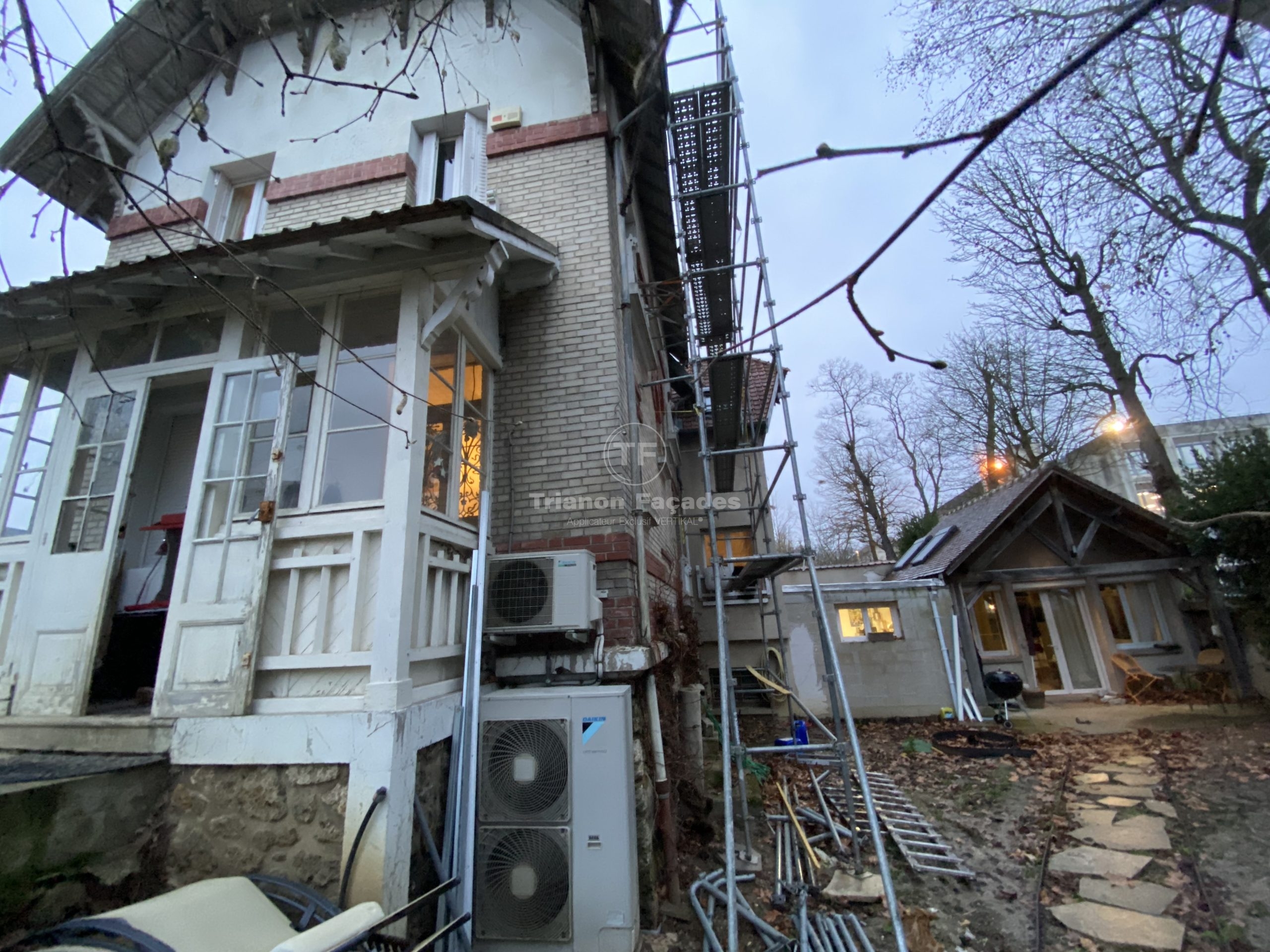 Notre rénovation à au Vésinet, Yvelines