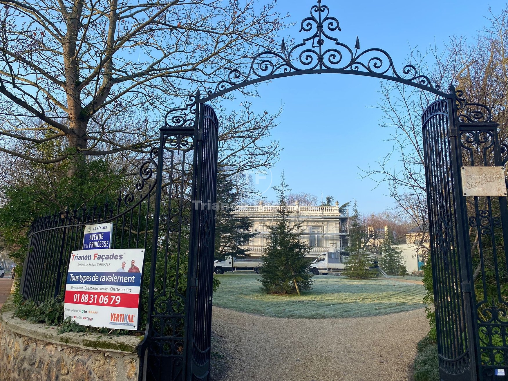 Notre rénovation à au Vésinet, Yvelines