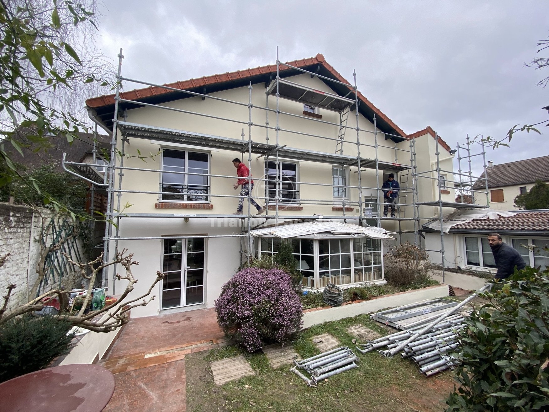 Notre rénovation à Versailles, Yvelines